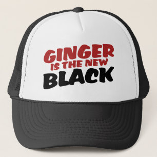 Boné Ginger é o novo Black