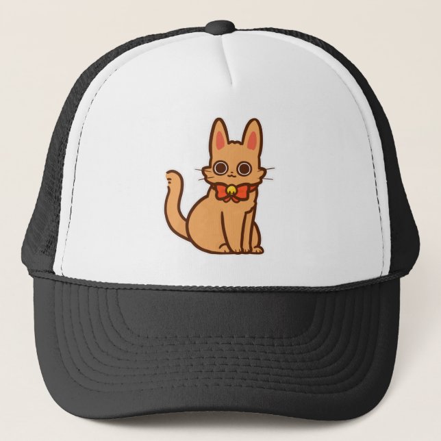 Boné Ginger Ginger Ginger Ginger Gatinho Anime (Frente)