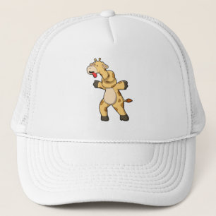 Boné Girafa com nó no pescoço