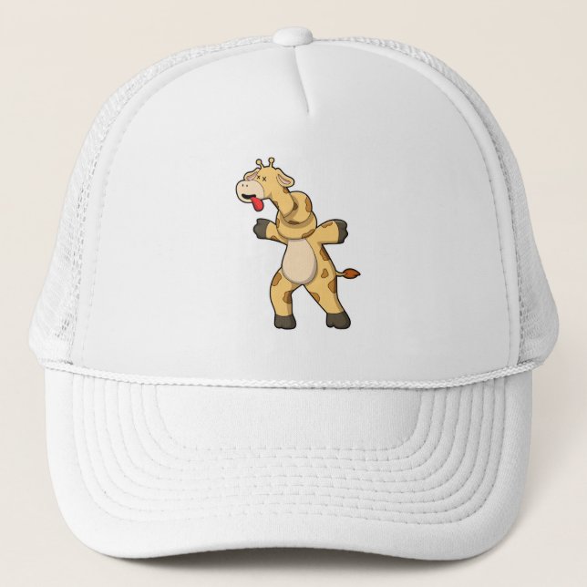 Boné Girafa com nó no pescoço (Frente)