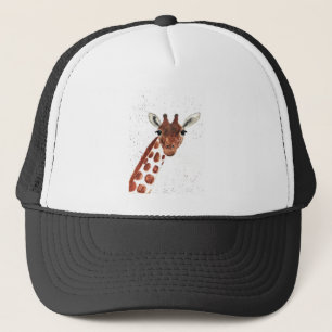 Boné Girafa Cura-Cama Cachorro Safari Arte Selva