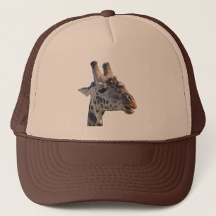 Boné Girafa Diz Oi.