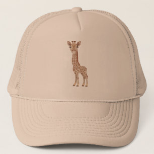 Boné Girafa do bebê