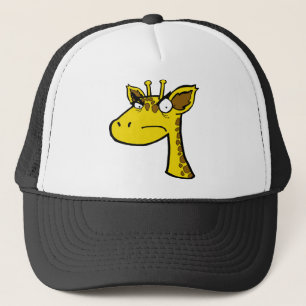 Boné Girafa irritado