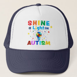 Boné GIRAR uma Luz no AUTISM