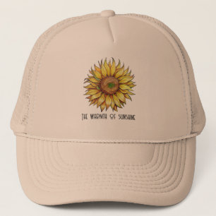 Boné Girassol personalizável