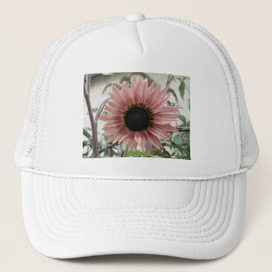 Boné Girassol Rosa Pálido