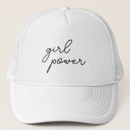 Boné Girl Gang Modern Feminist Stylish Girl Power 
