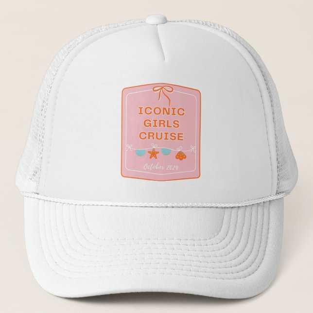 Boné Girls Cruise Hat (Frente)