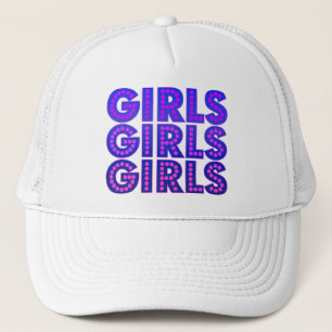 Boné Girls Girls Girls Graphic