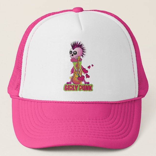 Boné Girly Punk Rocker (Frente)