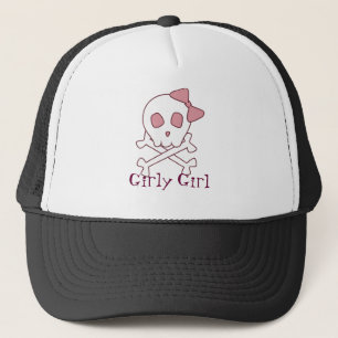 Boné Girly Skull Hat