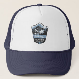 Boné Glacier National Park Emblem