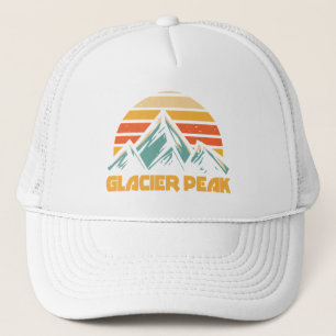 Boné Glacier Peak Retro Turquesa