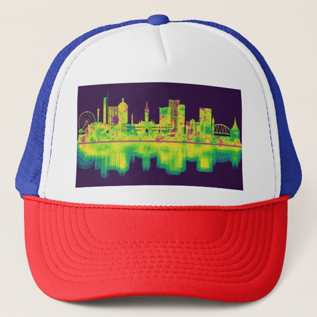 Boné Glasgow Scotland Skyline (Frente)
