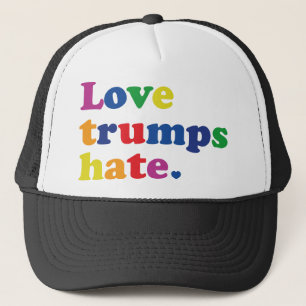 Boné GLBT Love Trums Hate