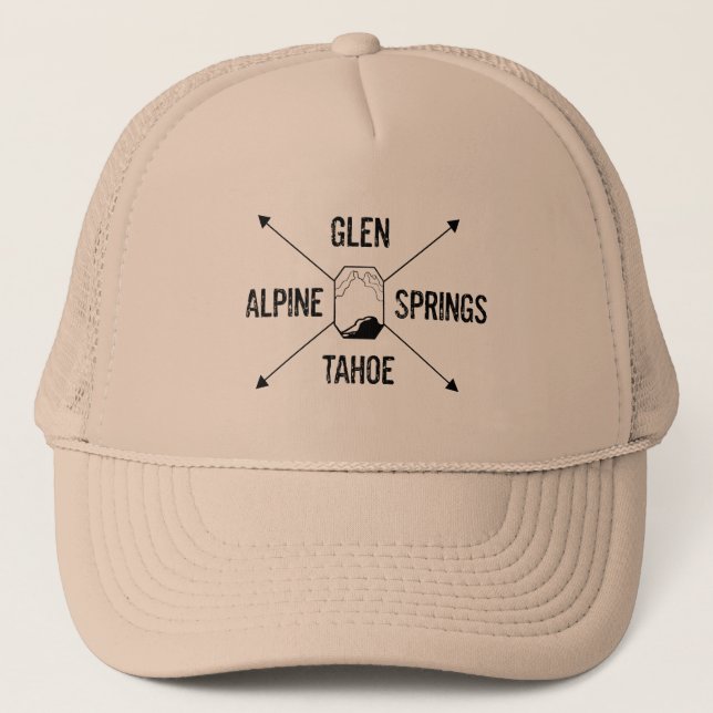 Boné Glen Alpine Primavera Hat (Frente)