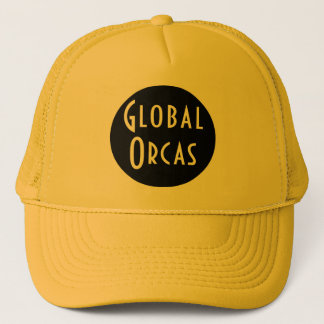 Boné Global Orcas Trucker Hat
