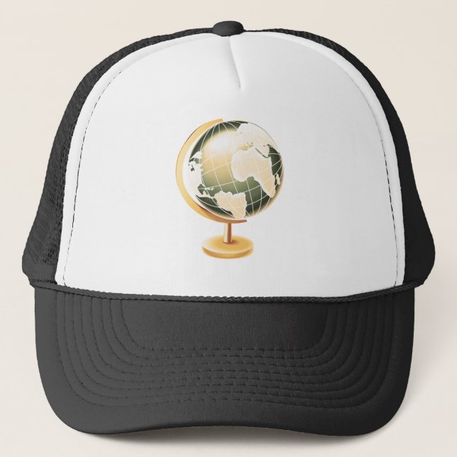 Boné Globo (Frente)