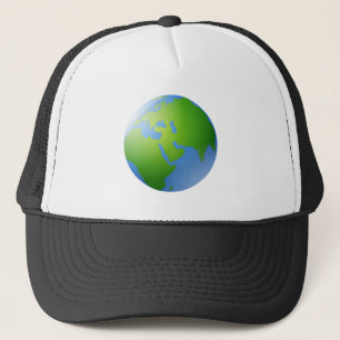 Boné Globo da terra do planeta