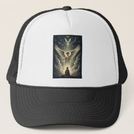 Boné Glorious Heavenly Angels Trucker Hat