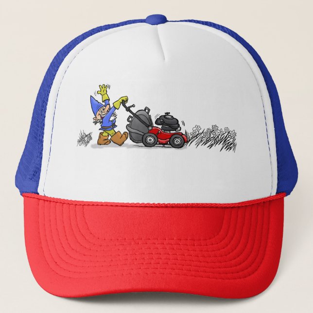 Boné Gnome. ocupado (Frente)