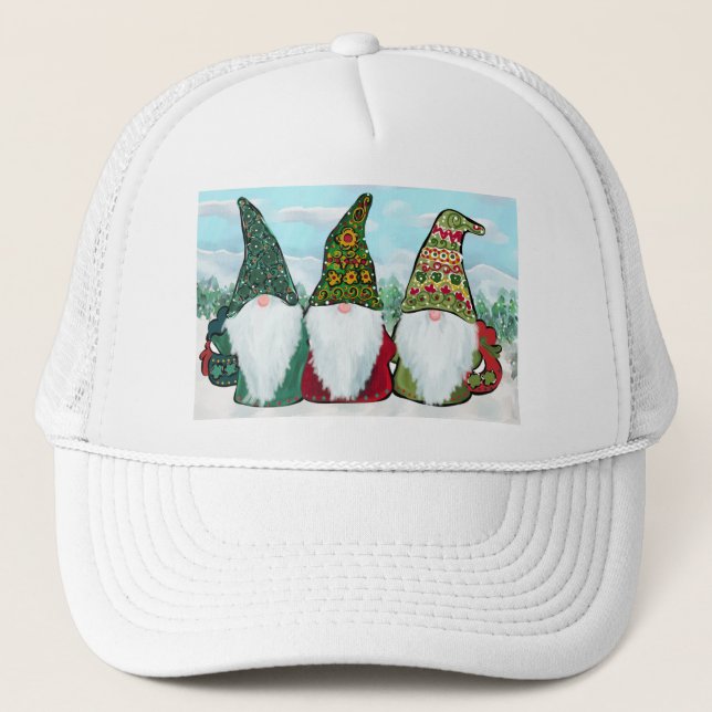 BONÉ GNOMOS (Frente)