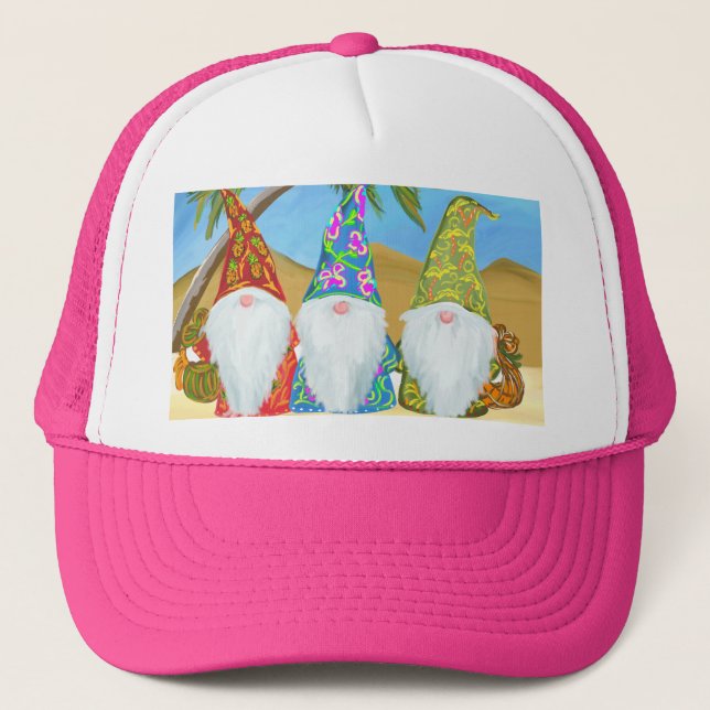 BONÉ GNOMOS DE PRAIA    (Frente)