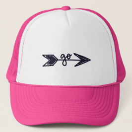 Boné Go Arrow Trucker Hat