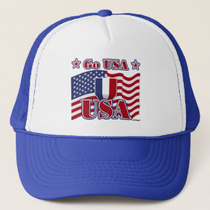 Boné Go USA