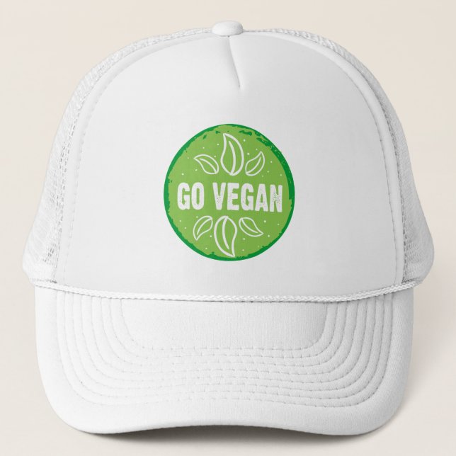 Boné Go Vegan (Frente)