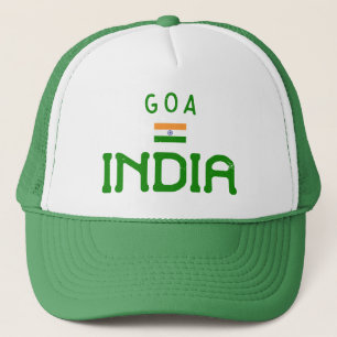 Boné Goa Índia com dificuldades