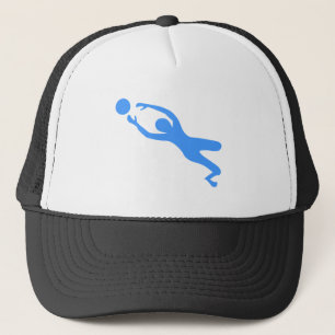 Boné Goal Keeper - Azul-bebê