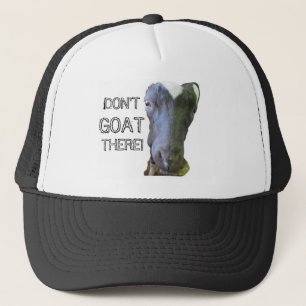 Boné Goat "DON'T GOAT THERE" Hat