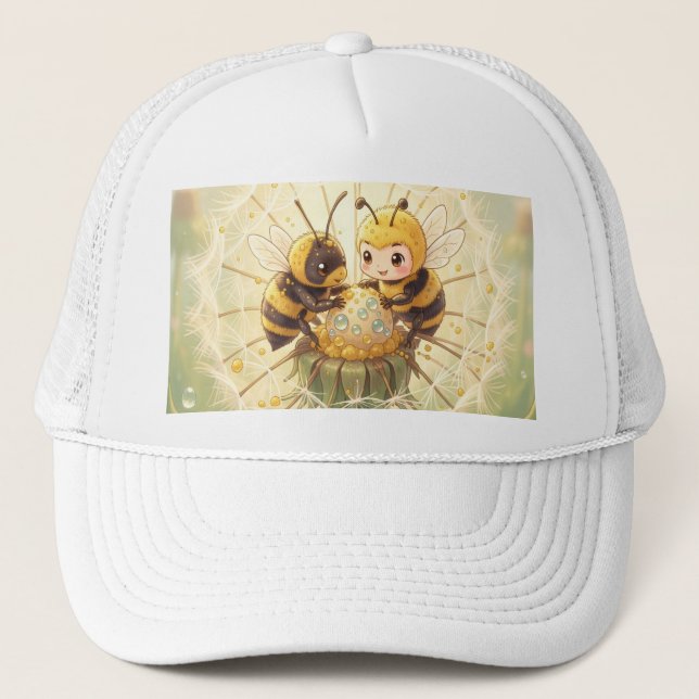 Boné Golden Bumblebee in Bloom Dance.5 (Frente)