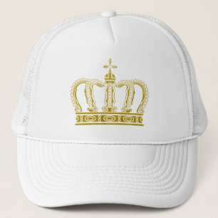 Boné Golden Crown + your ideas