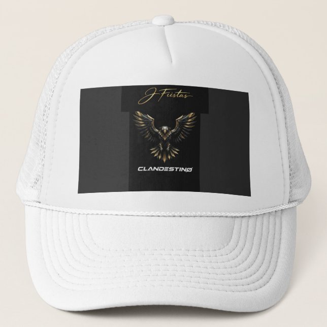 Boné Golden Shadow Eagle Cap (Frente)