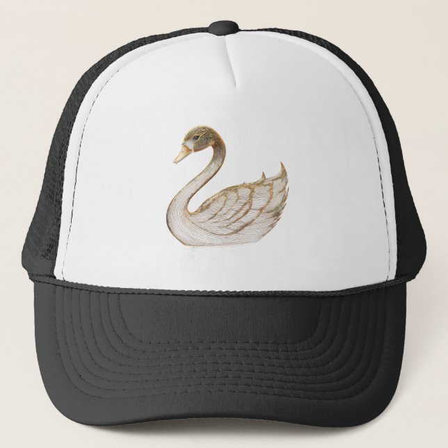 Boné Golden Swan (Frente)