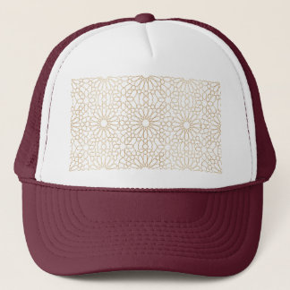 Boné Golden Zellige Cap