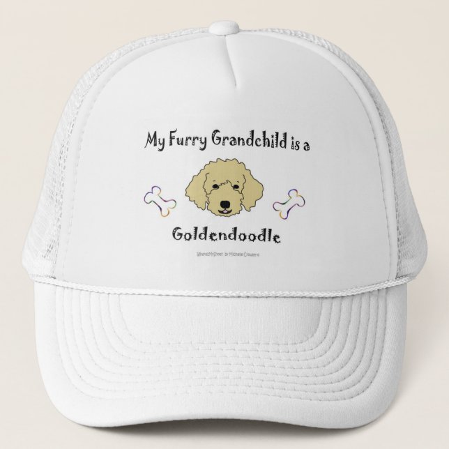 Boné Goldendoodle (Frente)