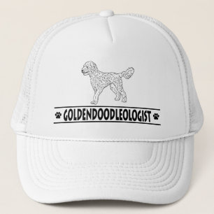 Boné Goldendoododle Humoroso