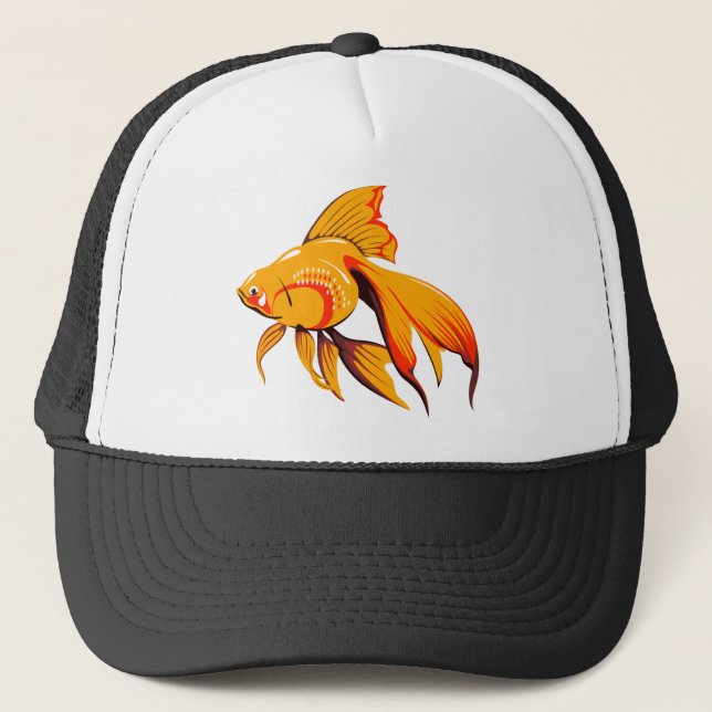 Boné goldfish-24454_1280 (Frente)
