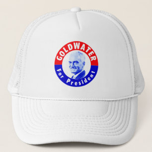 Boné Goldwater 1964 para o presidente