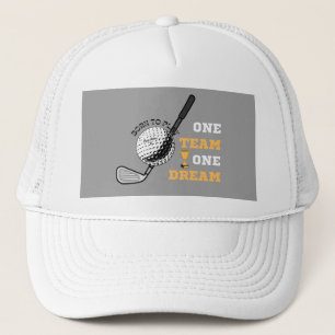 BONÉ GOLF
