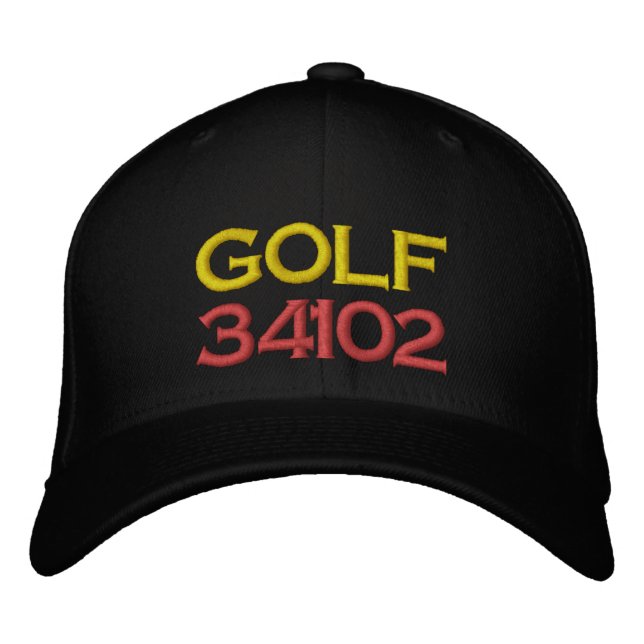Boné GOLF 34102 HAT NAPLES FL (Frente)