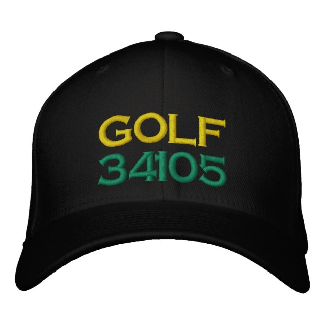 Boné GOLF 34105 HAT NAPLES FL (Frente)