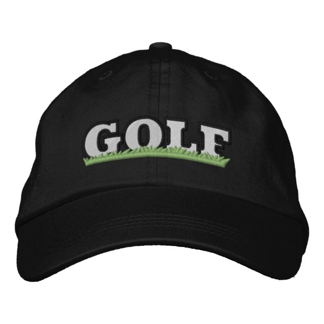 Boné GOLF Bordado (Frente)