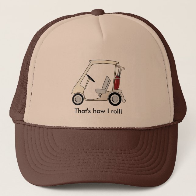 Boné golf_cart (Frente)