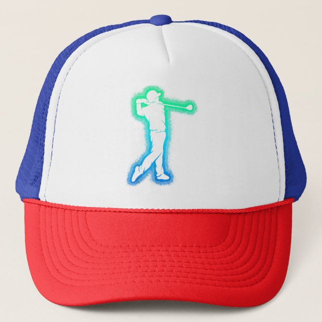 Boné Golf Club Golfer Kids Boys Golfing (Frente)