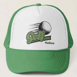 Boné Golf de Nome Personalizado